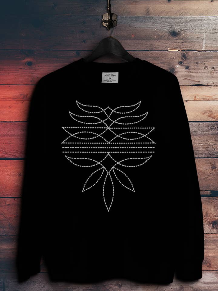 Sudaderas Western Boot Stitch para venta al por mayor de Lotus Fashion Collection