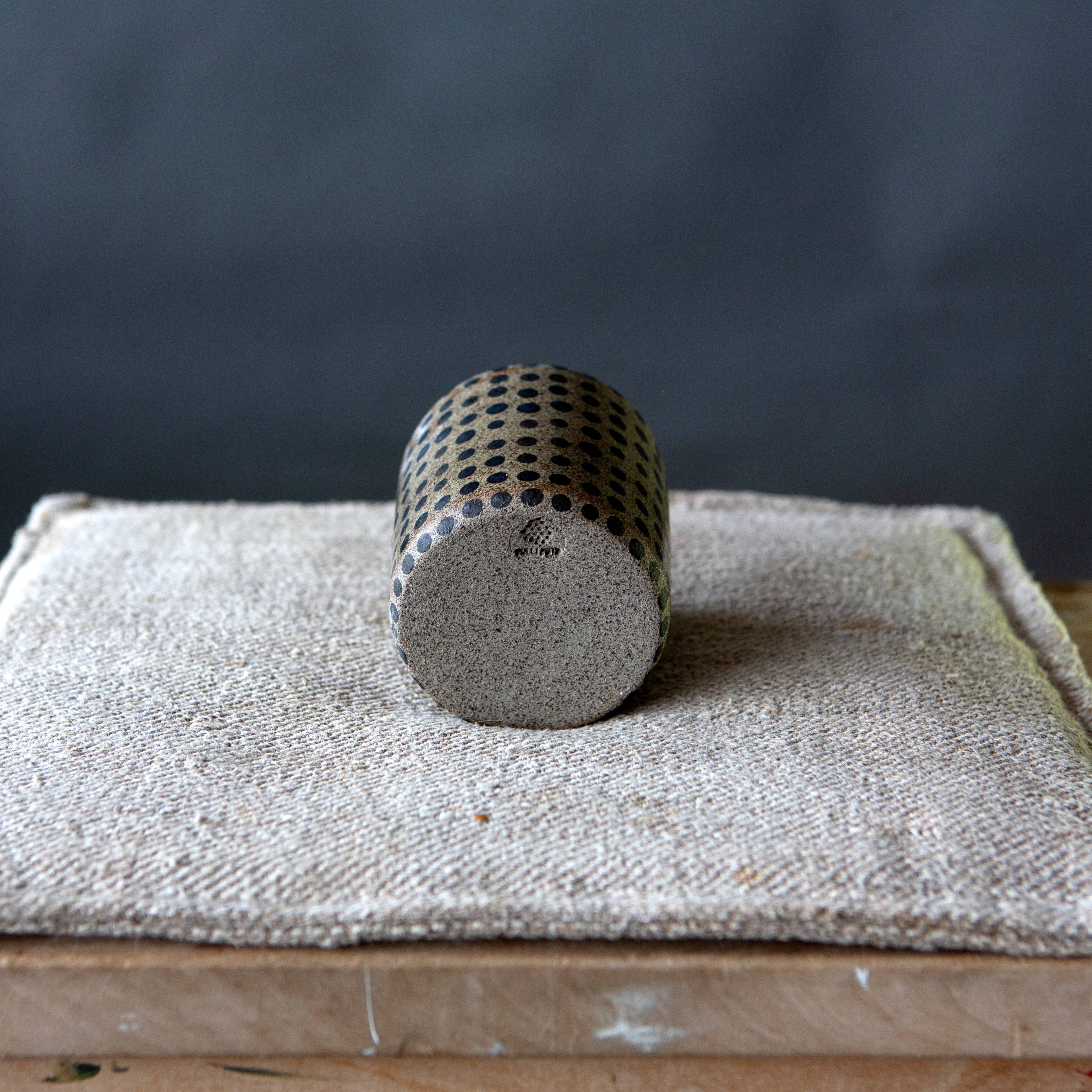 Black Grey Polka Dot Tumblers for wholesale on Faire5