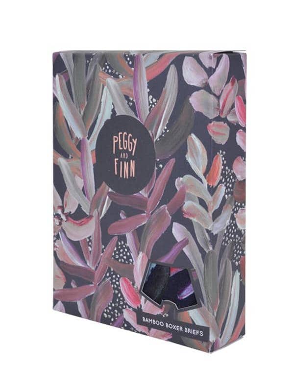 Peggy and Finn - Wholesale Underwear – Men's - Bamboo Underwear - Protea Navy3