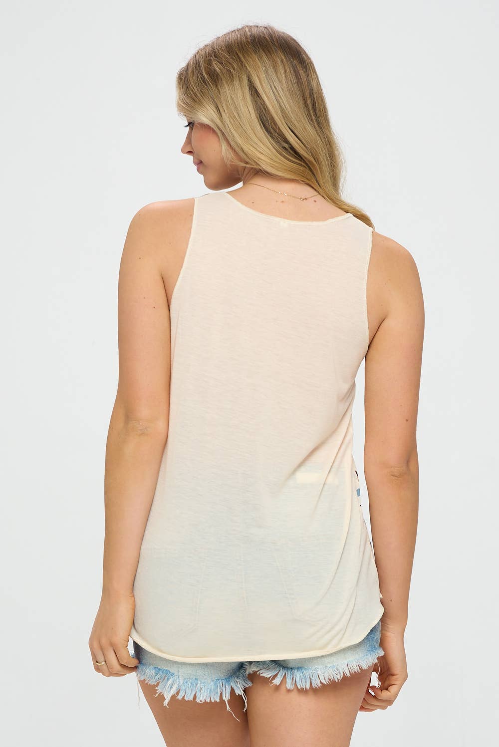 SM WARDROBE - Wholesale Tank Top - Women's - MEOW CAT PRINT TANK TOP10