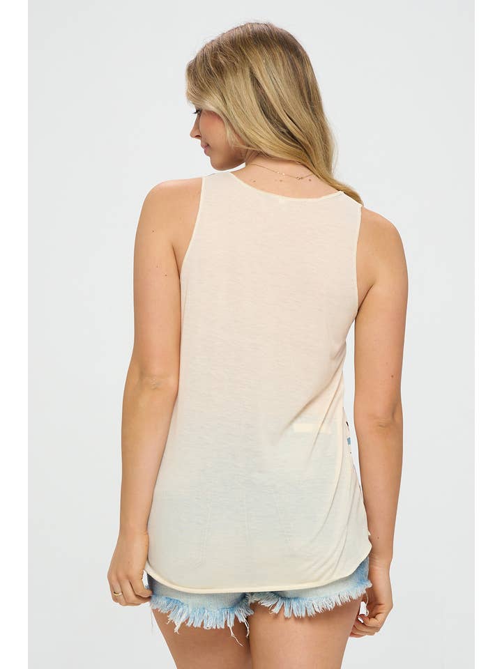 SM WARDROBE - Wholesale Tank Top - Women's - MEOW CAT PRINT TANK TOP10