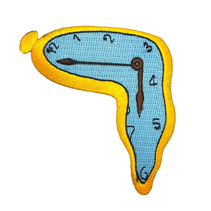 Patch - Persistence of Memory - Dali for wholesale by Today is Art Day