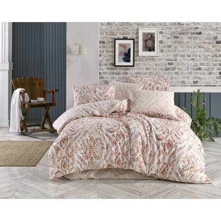 Mani Textile - Wholesale Bedding Set - LIENZO Beige Set