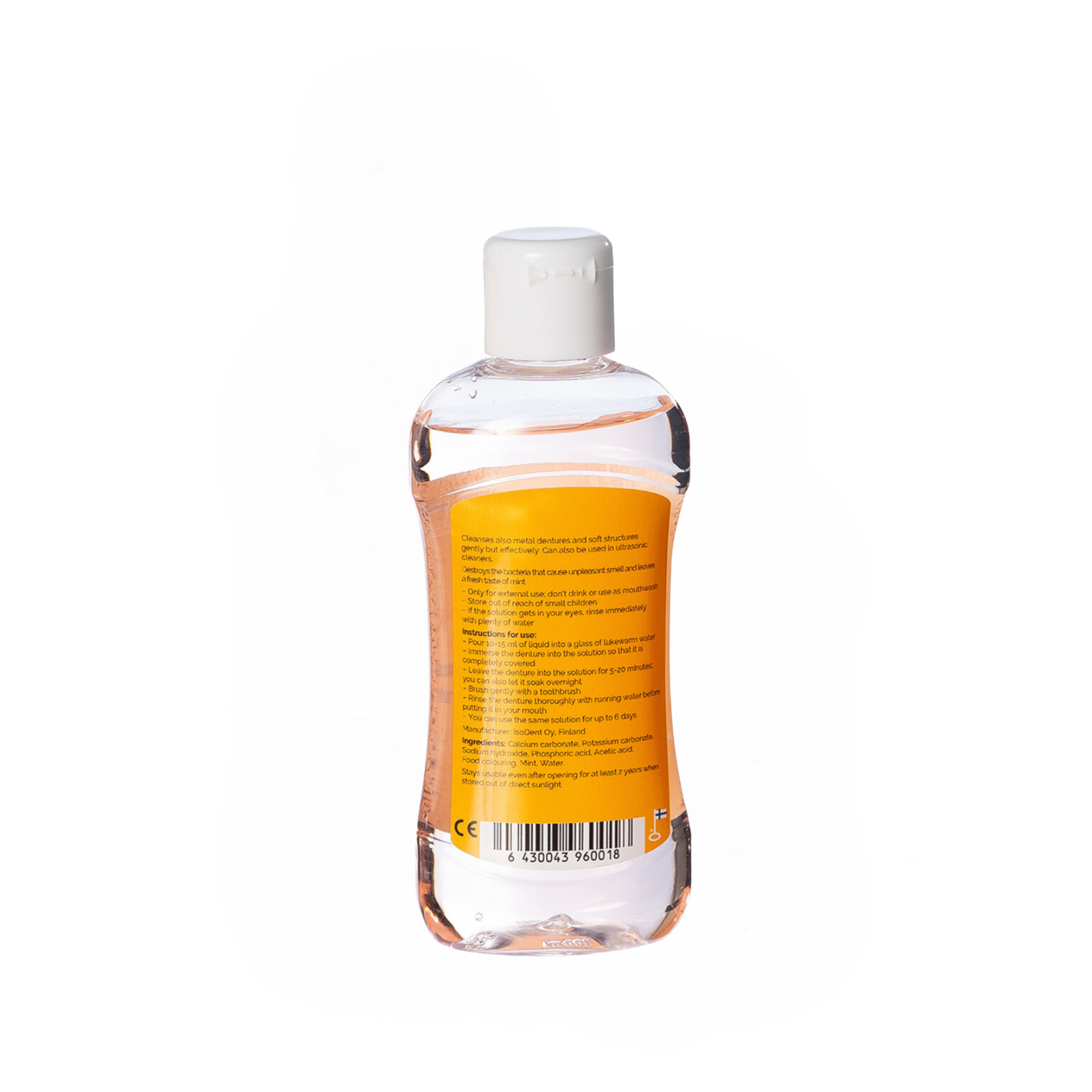 IsoDent - Wholesale Oral Care Set - IsoDent Denture Cleaner 100ml1