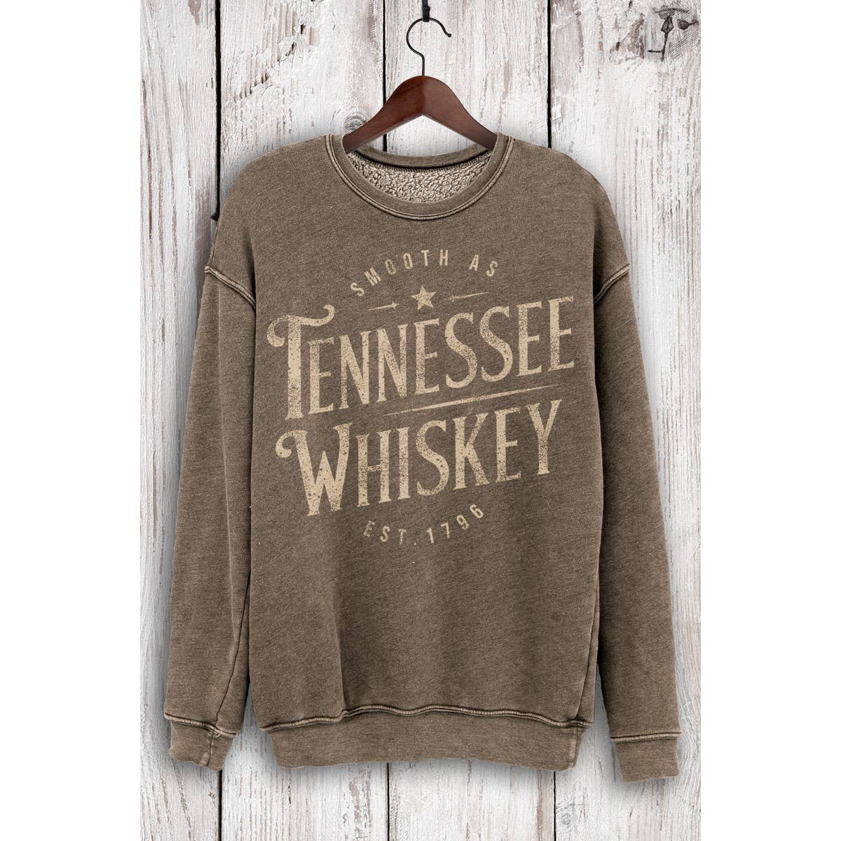 HRTandLUV – Großhandel Sweatshirt – Damen – TENNESSEE WHISKEY MINERAL SWEATSHIRTS3
