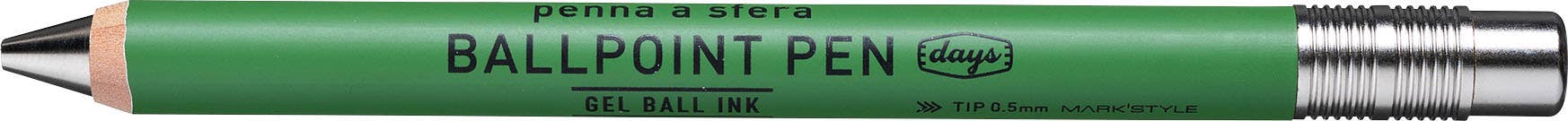 MARK'S Inc. - Wholesale Pen - Gel Wood Ballpoint Pen, Round Barrel2