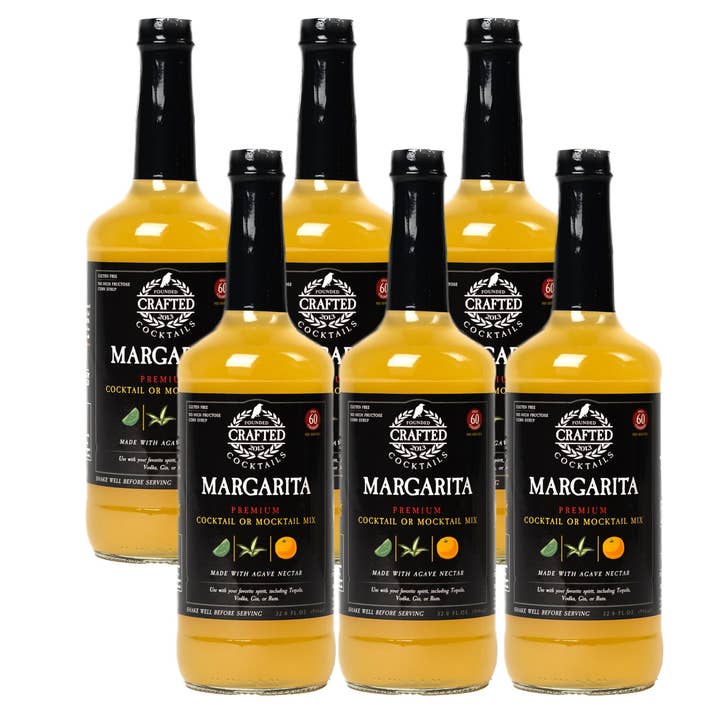 Crafted Cocktails - Wholesale Cocktail Mix/Syrup - Margarita Nonalcoholic Cocktail Mixer