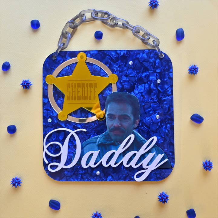 Daddy Wall Decor *RTS* for wholesale by Tiny Made