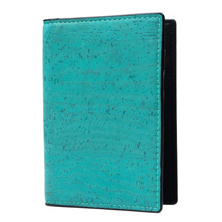 Belize - Portefeuille pour passeport en liège pour la vente par White Rhino Bags