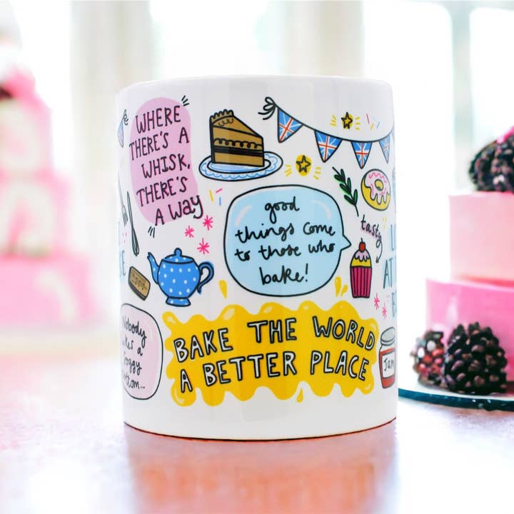 Feel Good Gift co. - Wholesale Coffee Mug - BAKING MUG | Baking Gifts | Gifts for her | Gift for Bakers