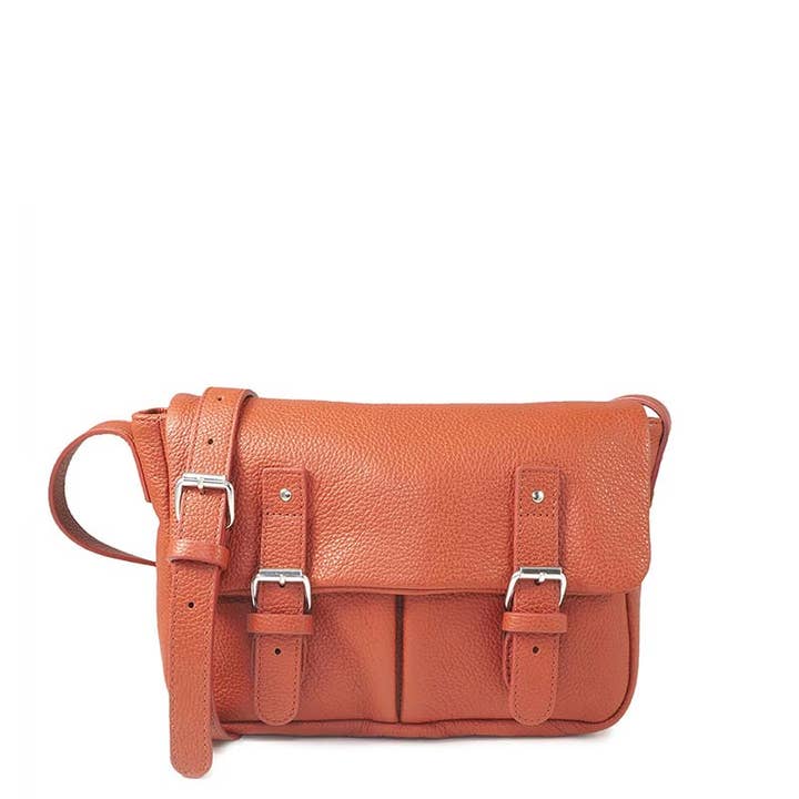 Bolso cruzado pequeño de cuero Squirrel BONN11 para venta al por mayor de C Oui