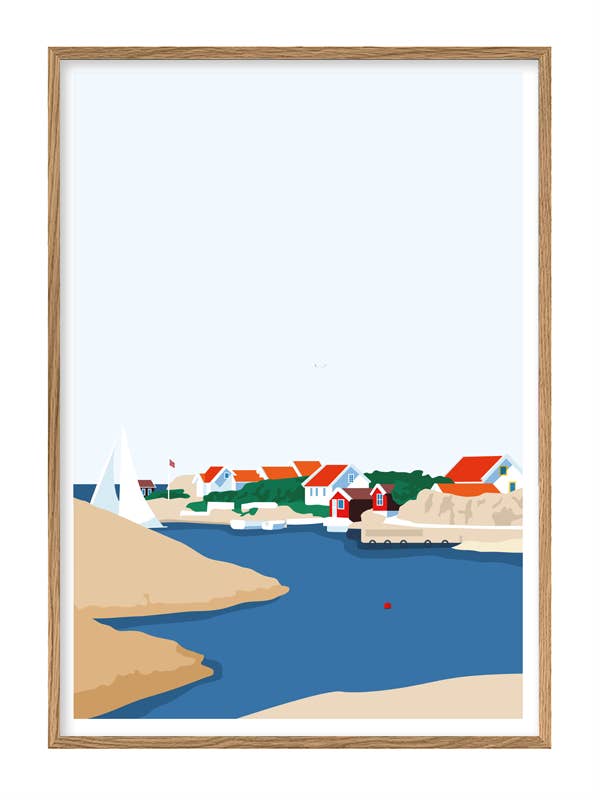 Summer Day In Kragerø for wholesale by Wallstories