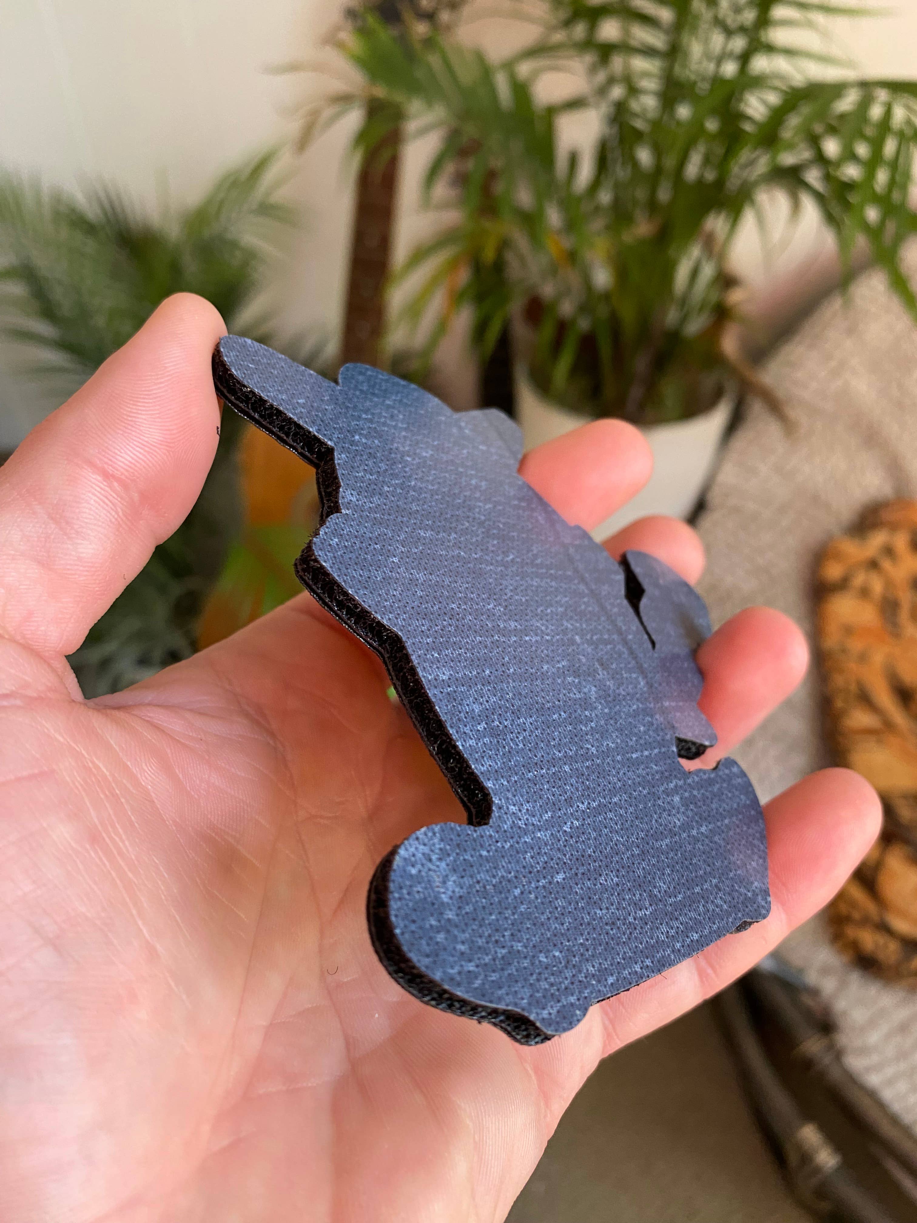 Mushroom Kingdom Pins - Wholesale Patch - Meet the Skateboarding Festy Rat! This vibrant 4-inch Pikach1