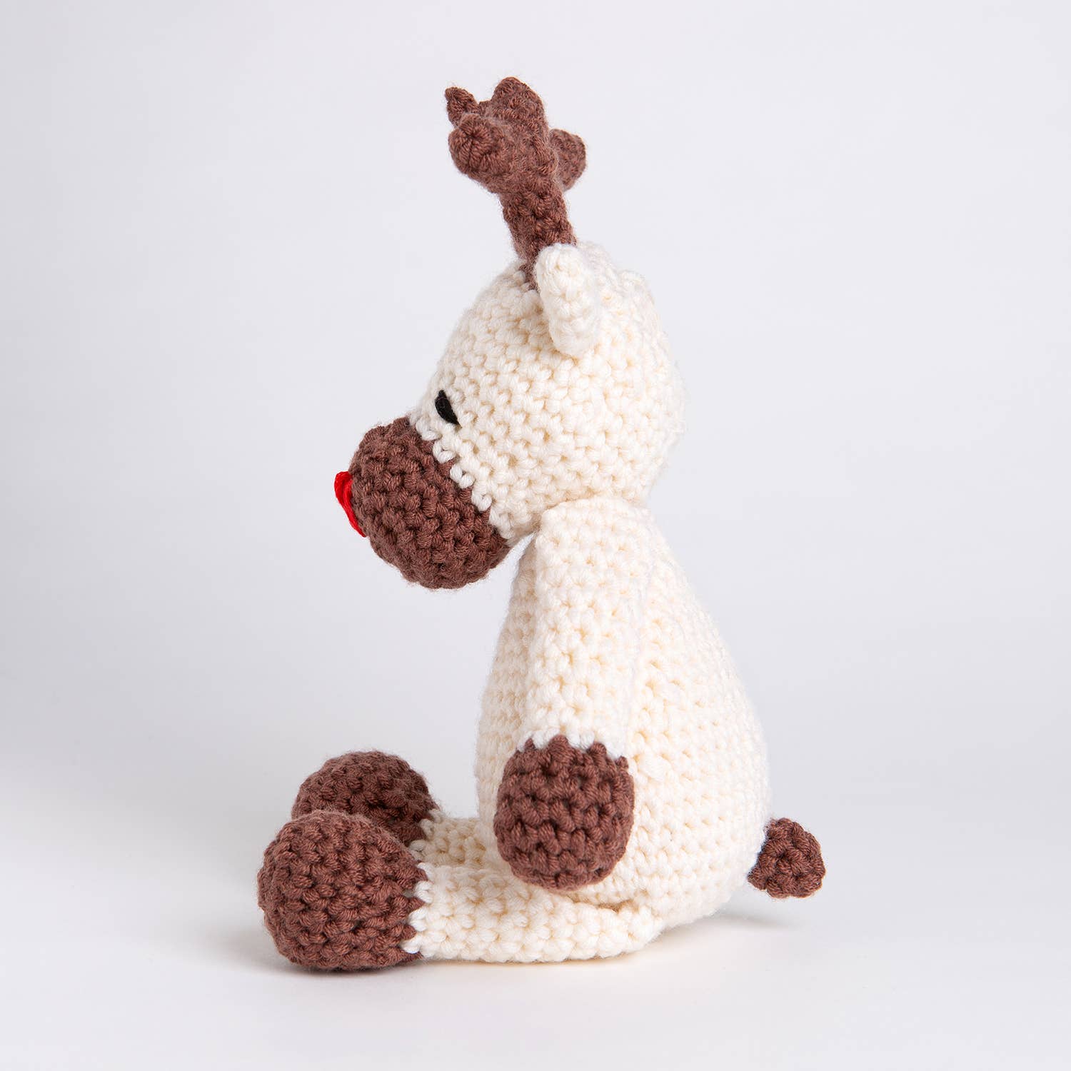 Wool Couture Company - Wholesale DIY Craft Kit - Raphael the Reindeer Easy Crochet Kit4