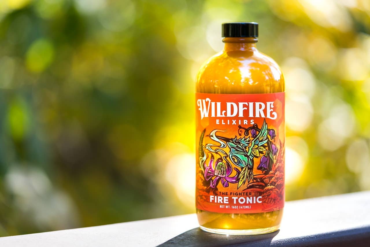 Wildfire Elixirs - Wholesale Elixir - Fire Tonic - The Fighter 16oz1