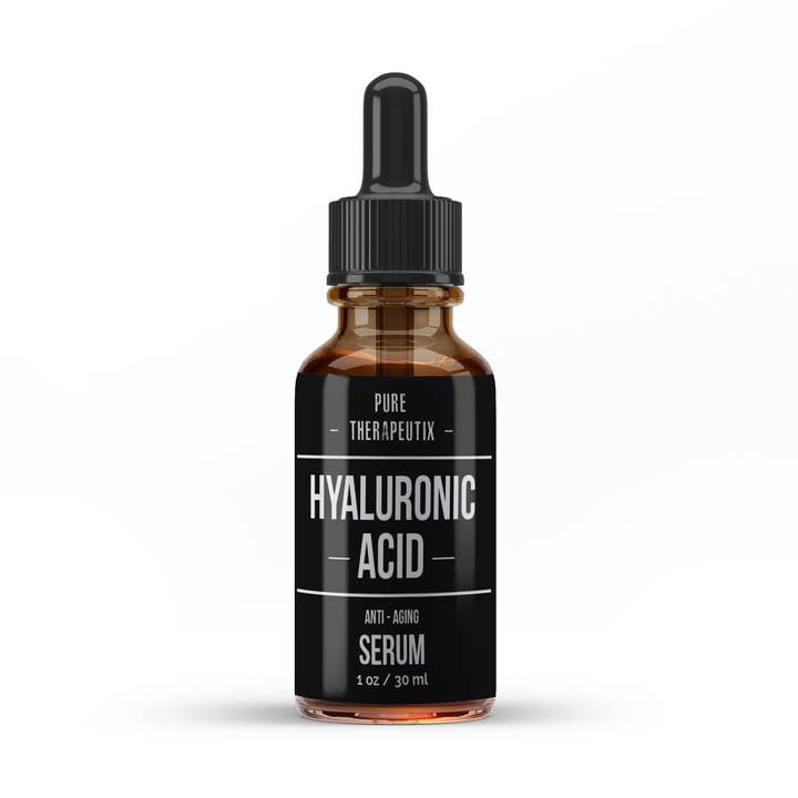 Sérum hydratant anti-âge à l'acide hyaluronique 100 % pur pour la vente par DDE SOLUTIONS CORP