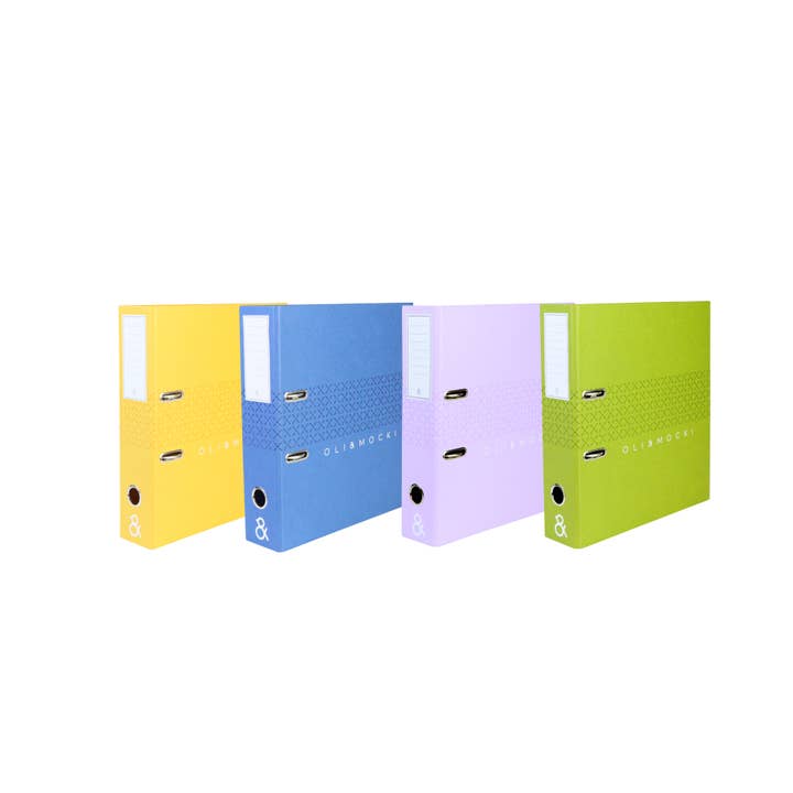 Archivador de palanca A4 8cm Oli&Mocki para venta al por mayor de Ancor