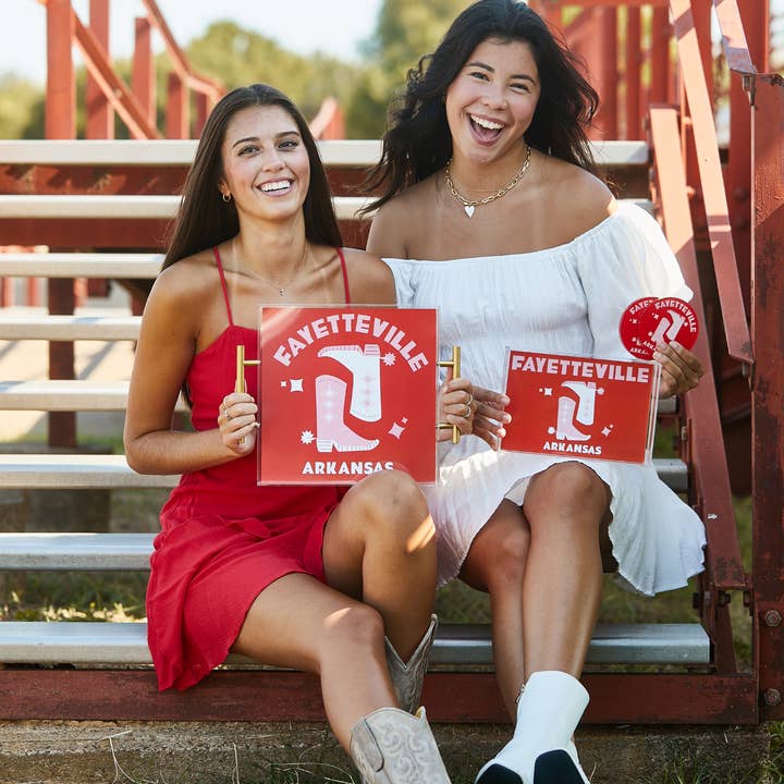 Tart By Taylor - Wholesale Serving Tray - Fayetteville | Large Acrylic Tray With Gold Handles3