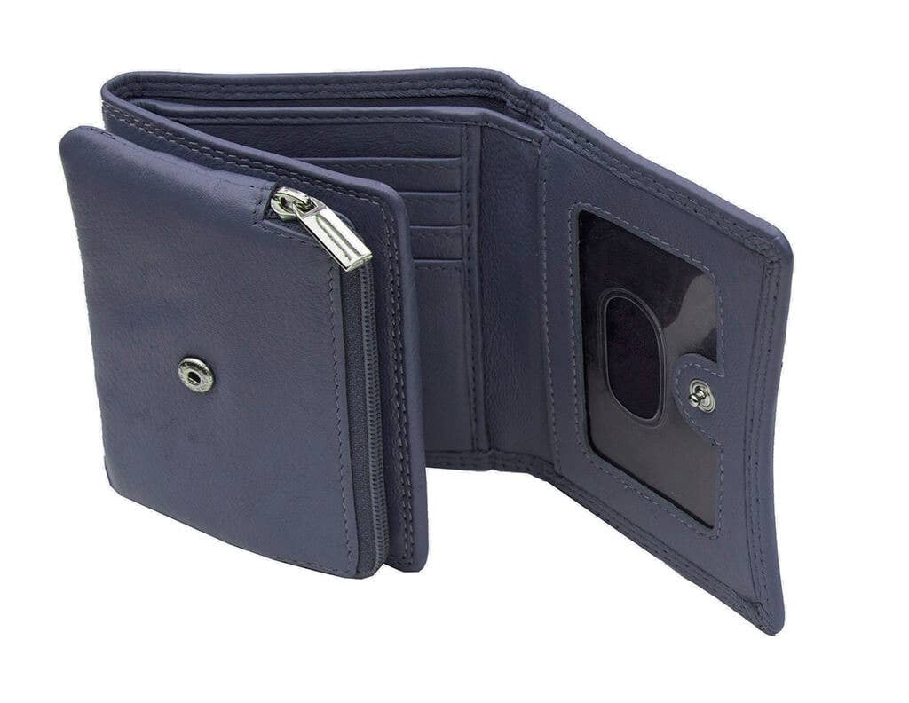 PRIMEHIDE – Großhandel Brieftasche – Damen – Windermere 22816 Geldbörse aus Leder, klein24