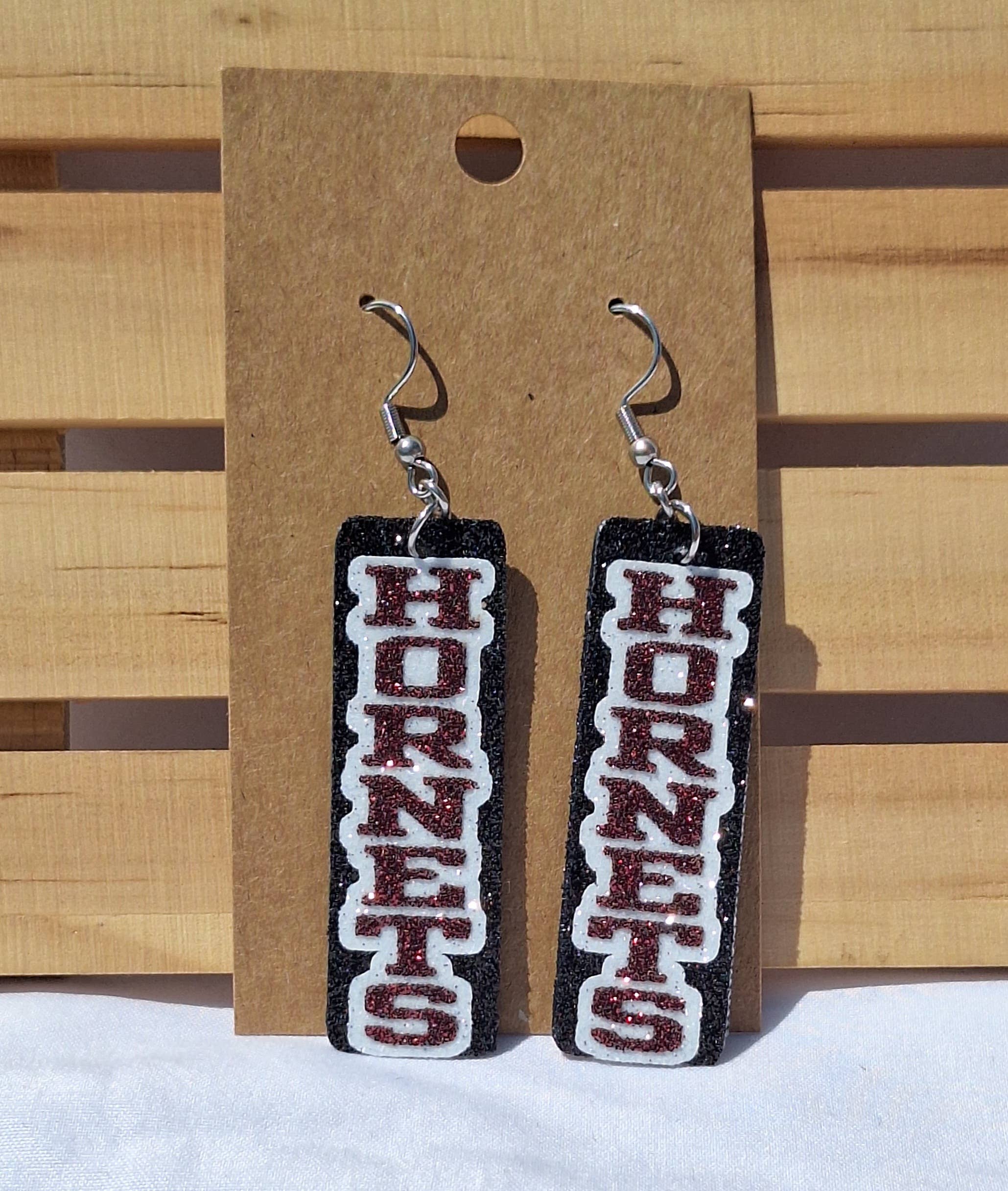 Sunshine Crafts - Vendita all'ingrosso Orecchini pendenti - Orecchini personalizzati con mascotte, orecchini personalizzati rettangolari4