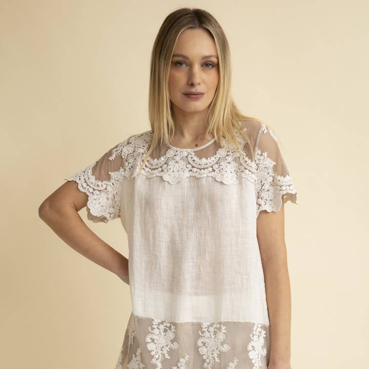 Blouse Bronte pour la vente par Chez Moi