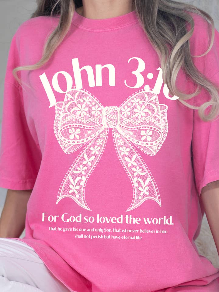 Comfort Colors Jean 3:16 pour la vente par HETZEL & HARMONY