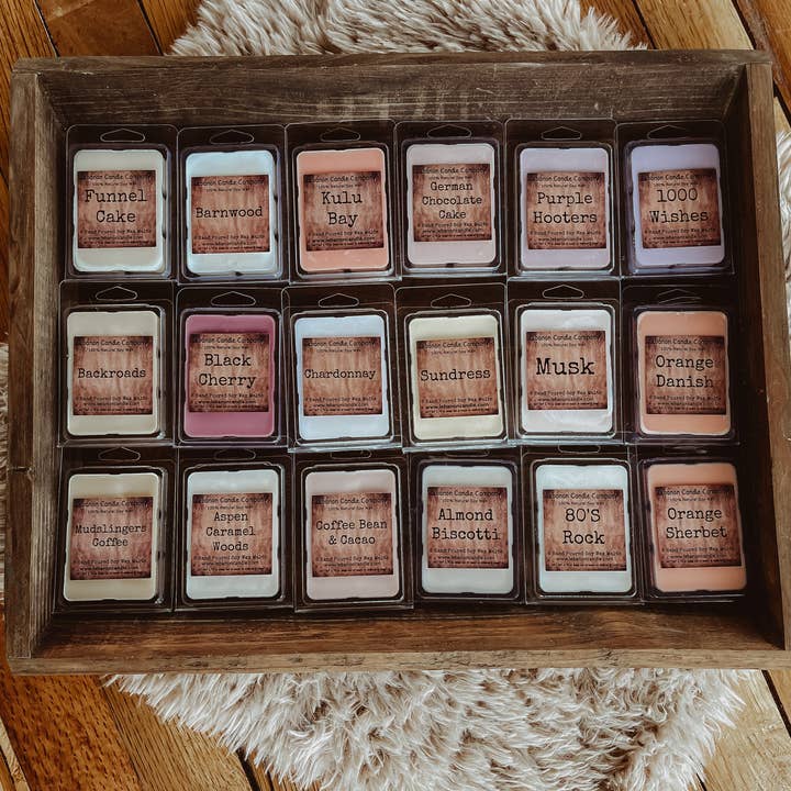 2026 Summer Wax Melt Wholesale Pack for wholesale by Lebanon Candle Company