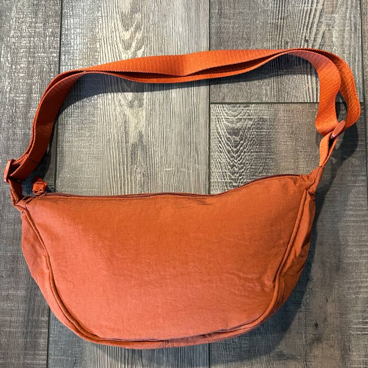 JILLIAN INK LLC - Wholesale Crossbody Bag - Women's - Nylon Crescent Crossbody Bag3