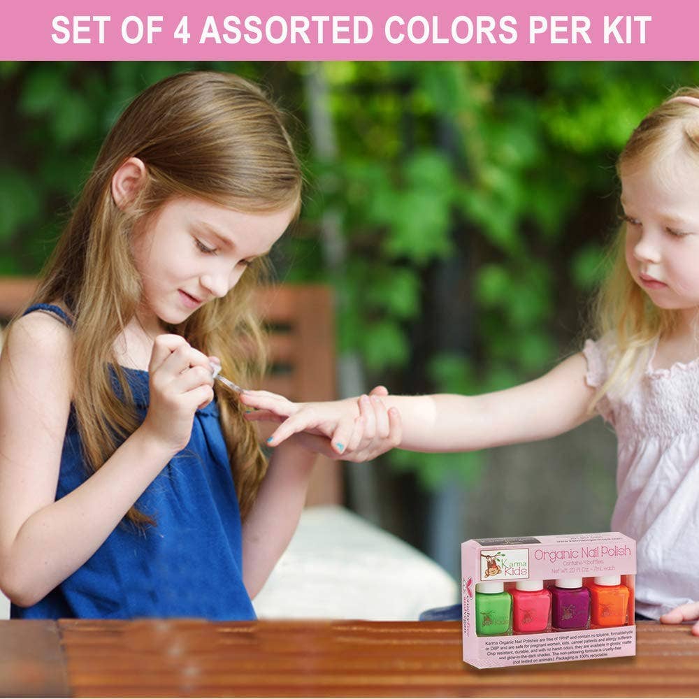 Karma Organic spa – wholesale Nail polish – Child – Set 2 Karma Kids - Nail Polish Non-Toxic amazing6