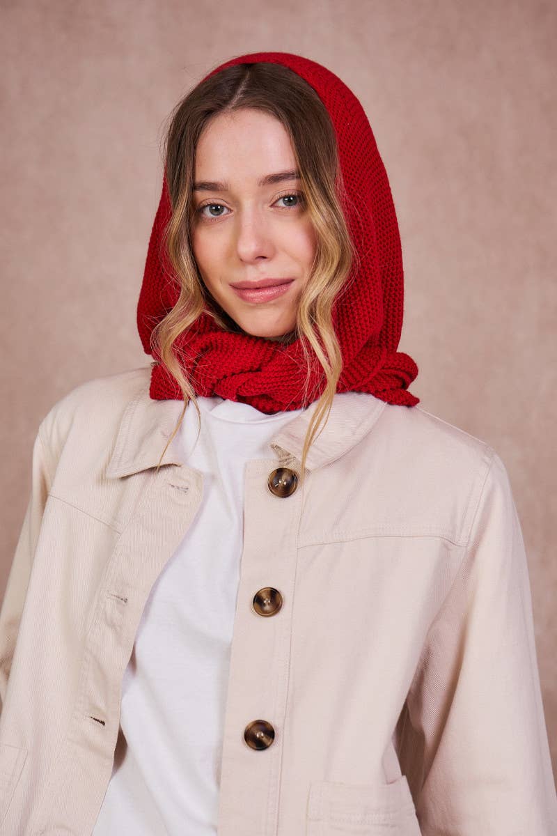 Calie Paris - Wholesale Scarf - Women's - "Sophie Hood"0