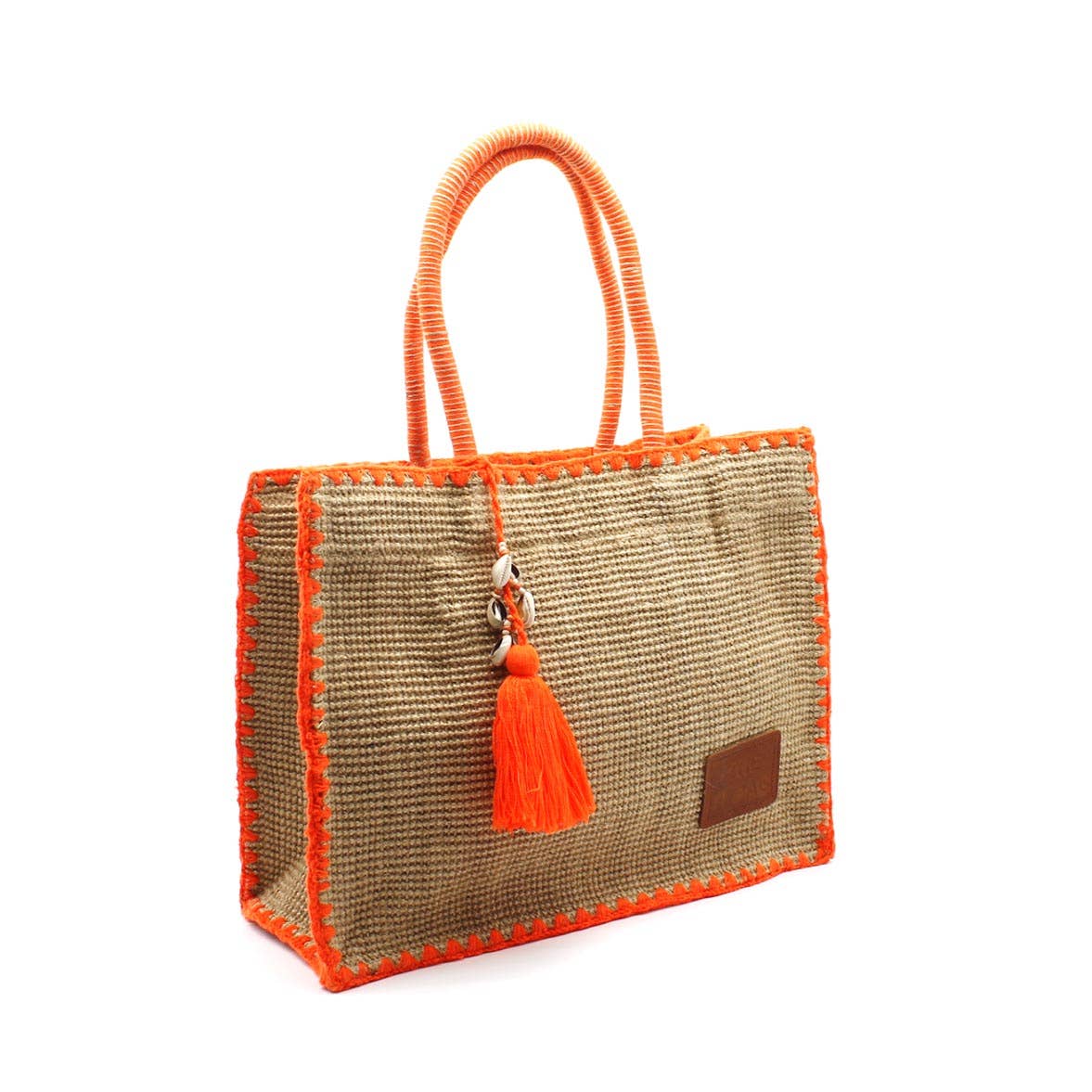 Vimoda - Wholesale Strandtas - THE IT BAG jute strandtas0
