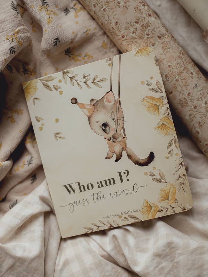 Chi sono io? Libro da tavolo per la vendita all'ingrosso da parte di Mrs Mighetto