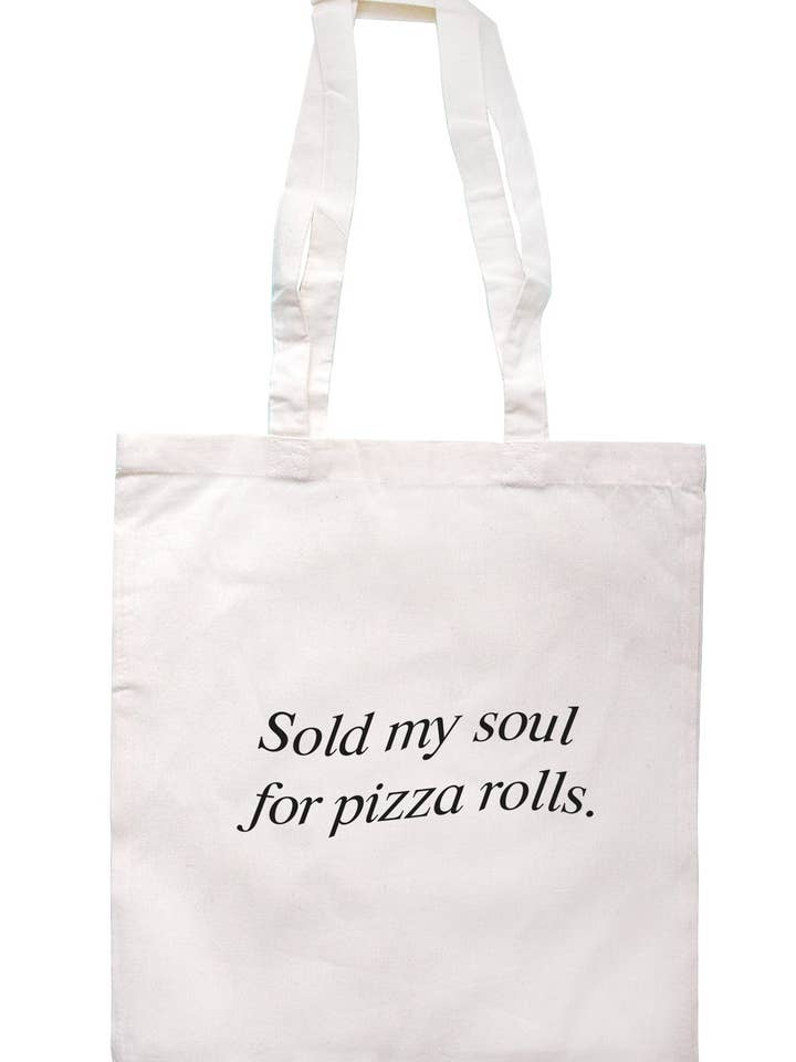 Vendido minha alma para sacola de rolos de pizza S0901 por atacado de Illustrated Identity