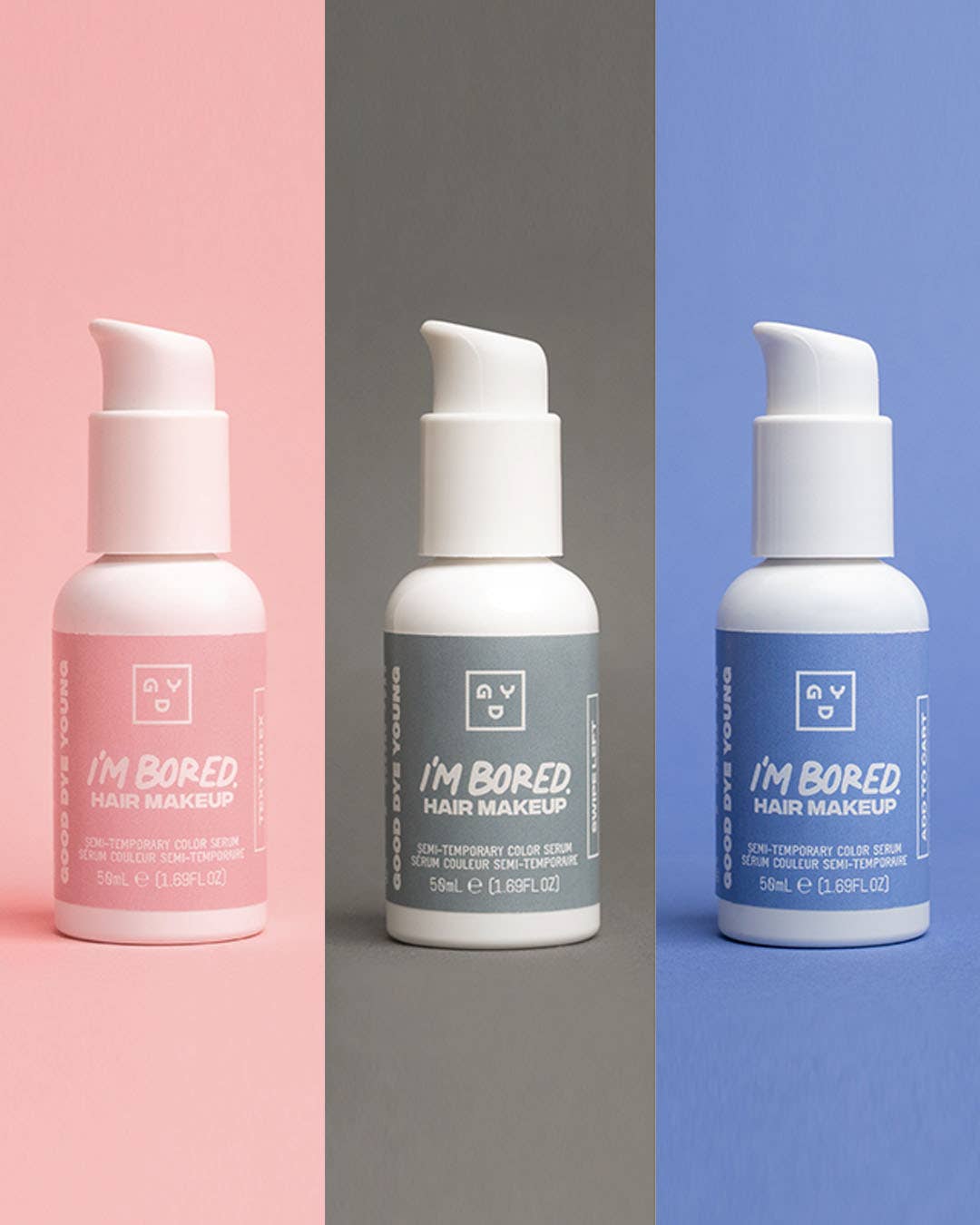 Good Dye Young – Großhandel Haarfärbemittel – Text UR Ex (für Blondinen) - Halbtemporäres Haar-Make-up4