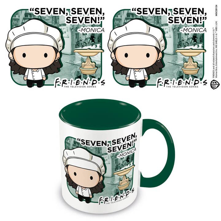Friends (Monica Chibi) Green Mug for wholesale by Pyramid International
