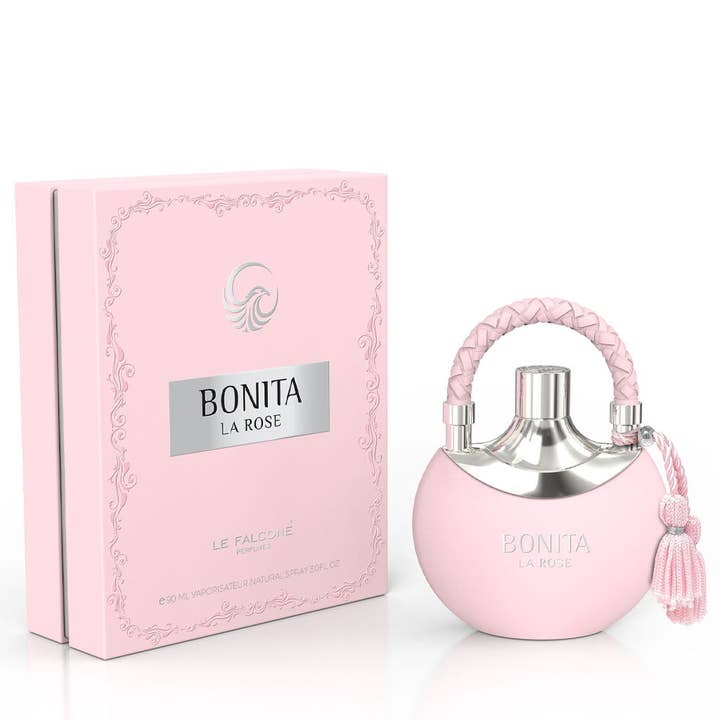 LE FALCONE Bonita La Rose (Pour Femme) 90ML EDP By Emper for wholesale by FRAGRANCE WHOLESALE LTD