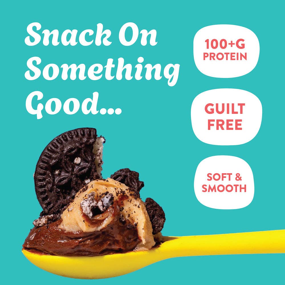 Twisted Dough - Wholesale Cookie Mix - Brookie Protein Cookie Dough3