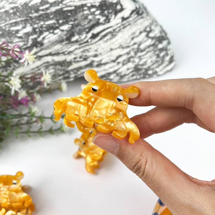 mildstyles - Wholesale Hair Clip - Women's - Blue ring octopus and Small Dumbo Octopuses Claw Clip7