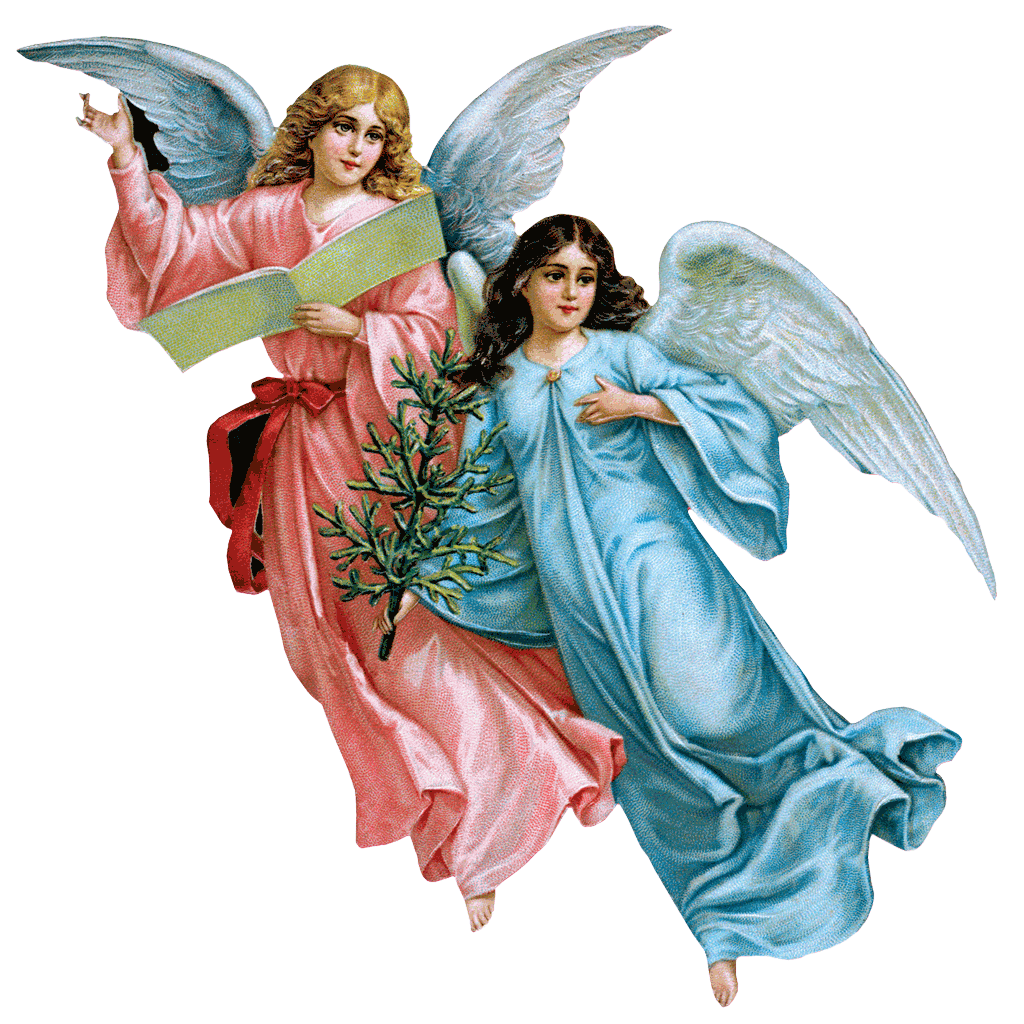 Laughing Elephant - Wholesale Sticker - Vintage Christmas - Holiday Sticker Box24