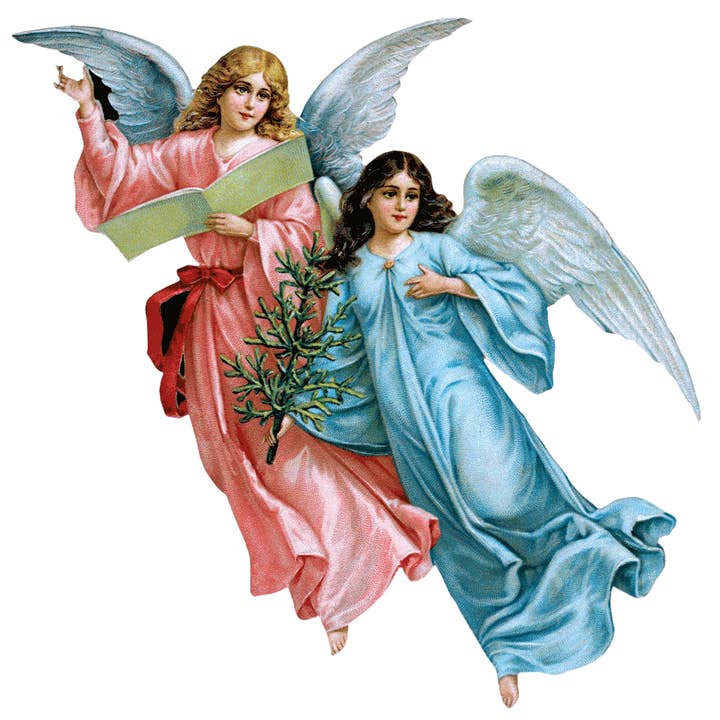 Laughing Elephant - Wholesale Sticker - Vintage Christmas - Holiday Sticker Box24