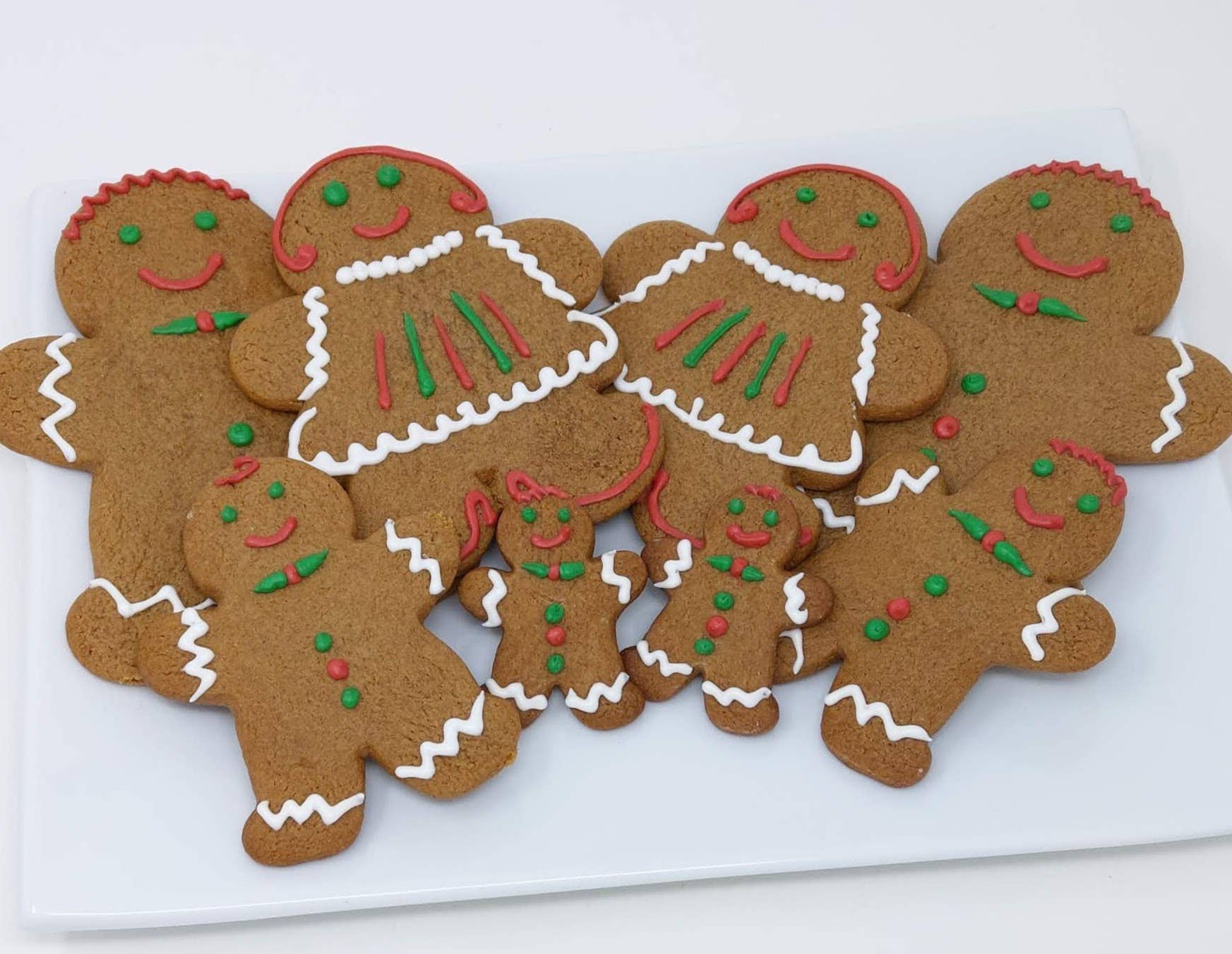 Wild Angel Treats, LLC - Vente Biscuits - Grands biscuits de Noël en pain d'épice pour homme, femme et enfants1