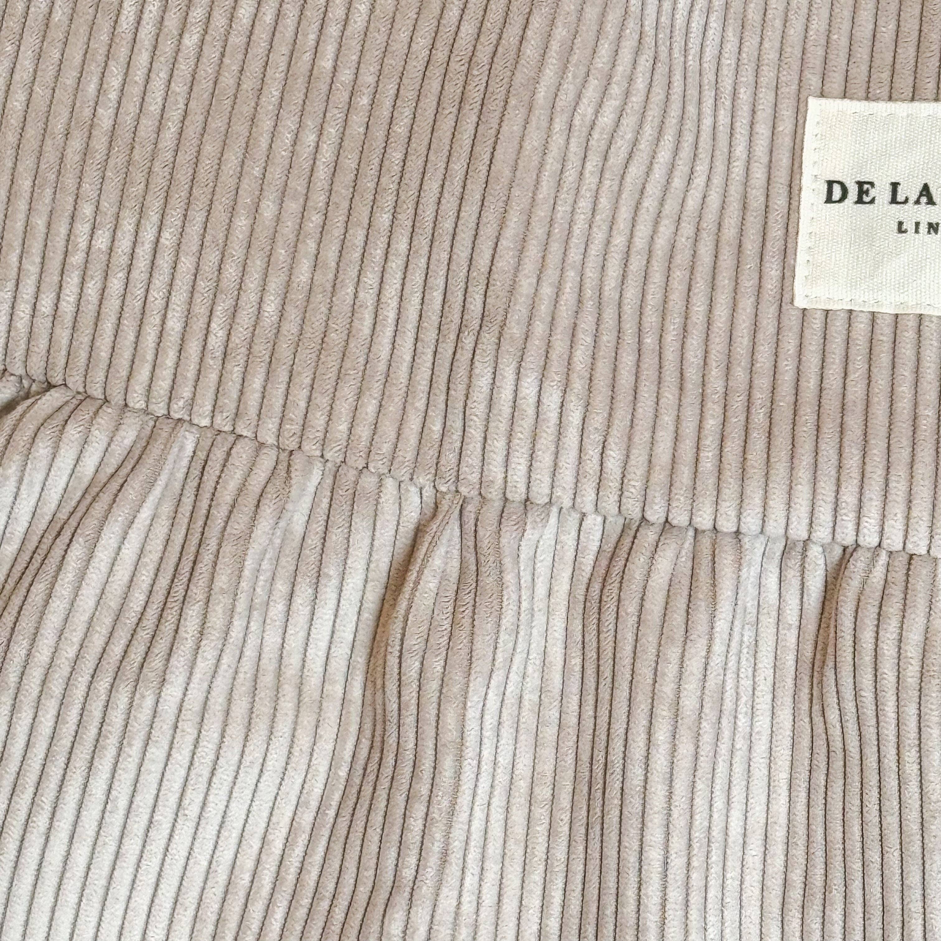 De La Mur Line - Wholesale Tote Bag - Women's - Ruffle Bag Rib TOFE2