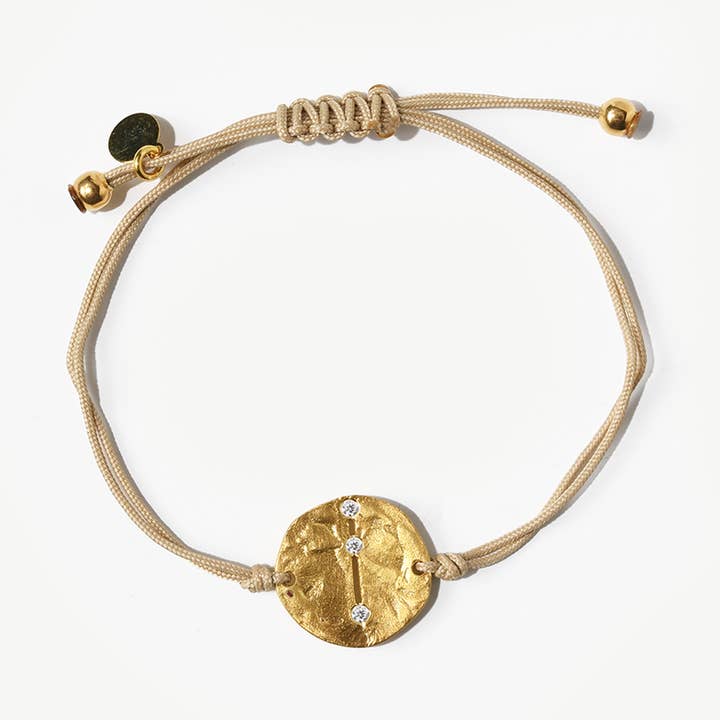 MESH - Vendita all'ingrosso Braccialetto con ciondolo/pendente - Bracciale Rivo in argento 925 placcato0