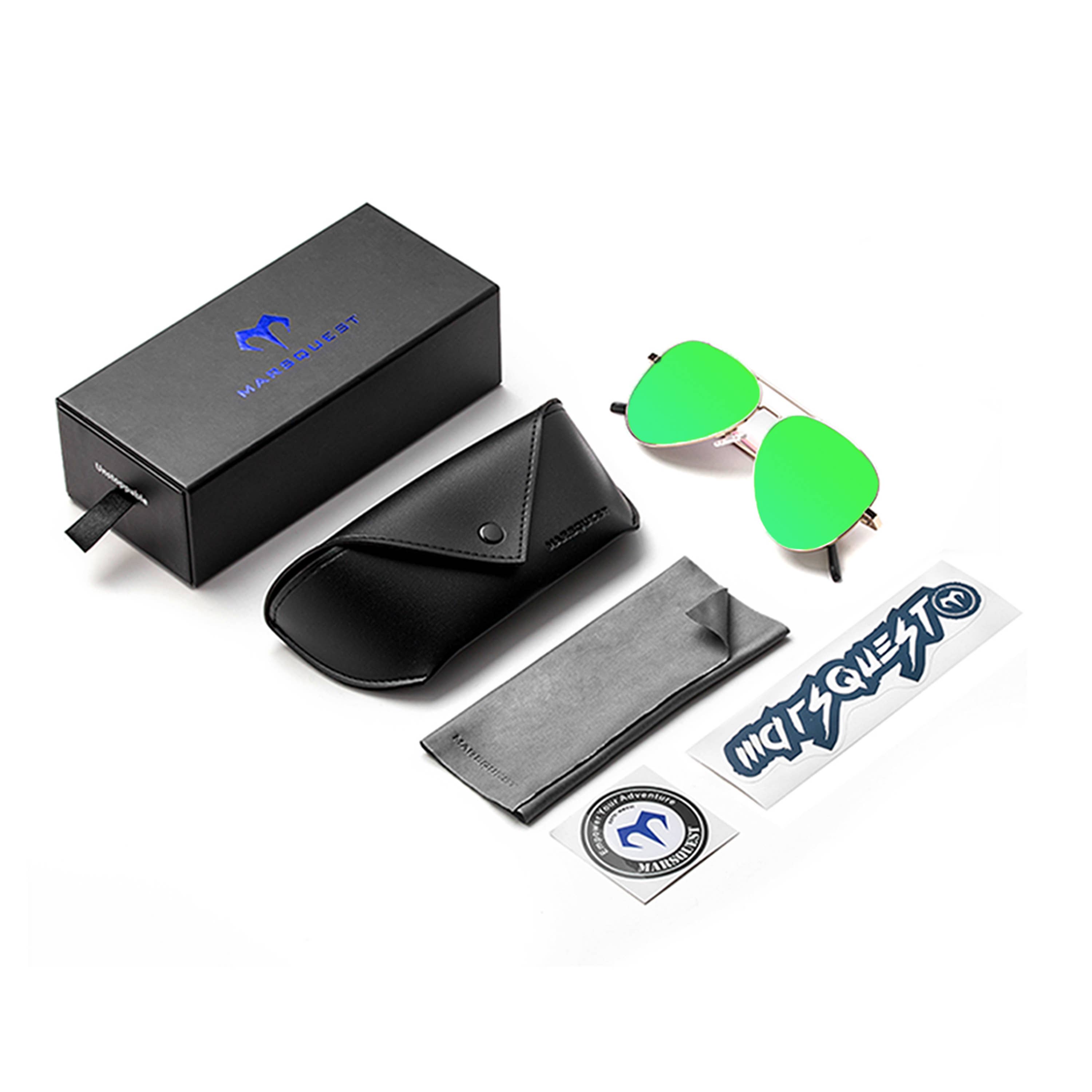 MarsQuest – Großhandel Sonnenbrille – Unisex – Force Polarisierte Unisex-Sonnenbrille mit Titanrahmen34