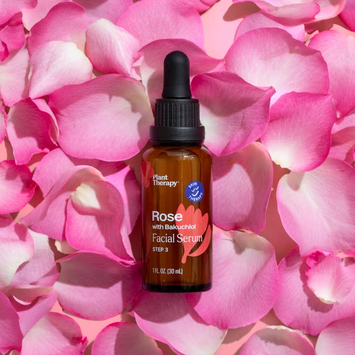 Plant Therapy - Wholesale Facial serum/concentrate - Rose with Bakuchiol Facial Serum2