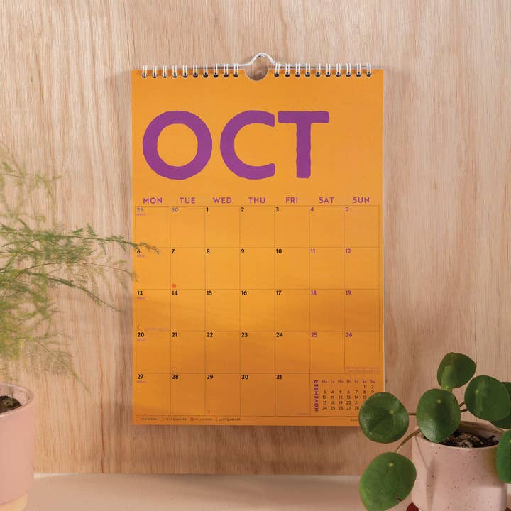 Good Tuesday (Once Upon a Tuesday) - Wholesale Calendar - 2026 Calendar | Colourburst | A41