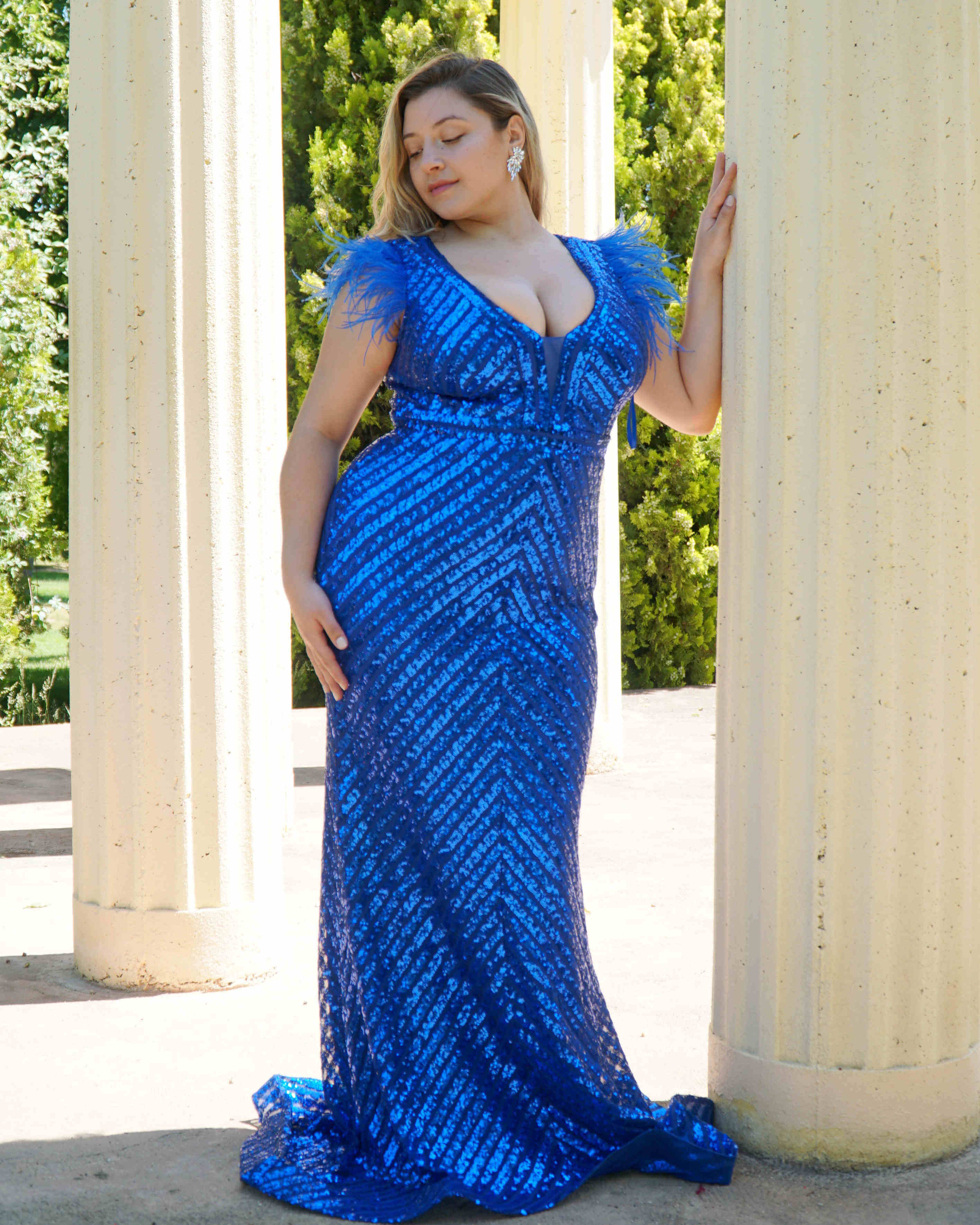 Invitadissimas - Wholesale Gown - Women's - Mermaid dress GP4111