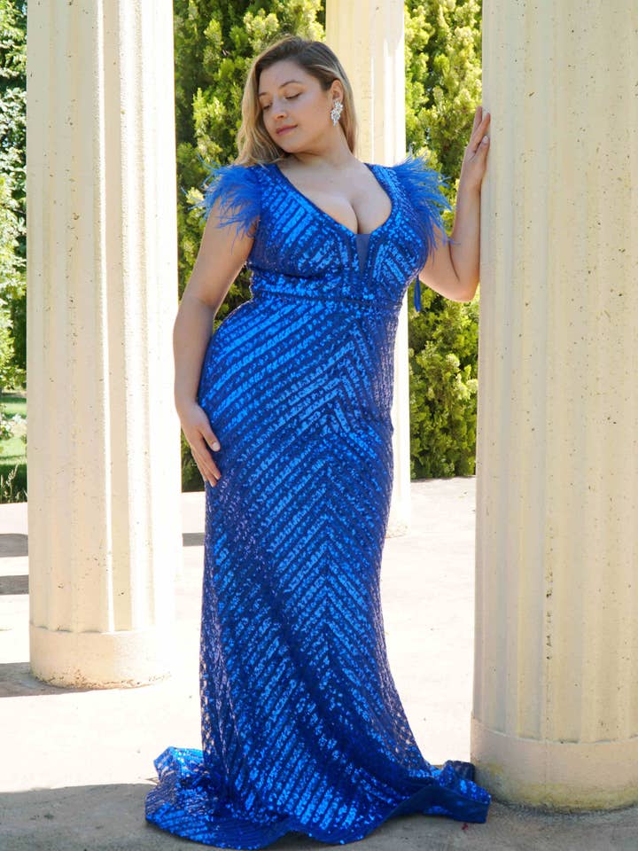 Invitadissimas - Wholesale Gown - Women's - Mermaid dress GP4111