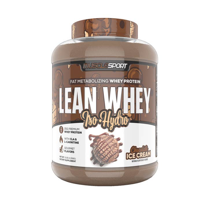 MuscleSport – wholesale Protein/superfood powder – Lean Whey 5 Pound