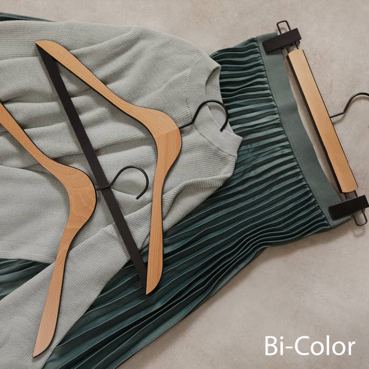 LOFT Series Wooden Hangers  (4 Styles) and other Purchase Wholesale clothes hanger. Free Returns & Net 60 Terms on Faire trending on Faire.